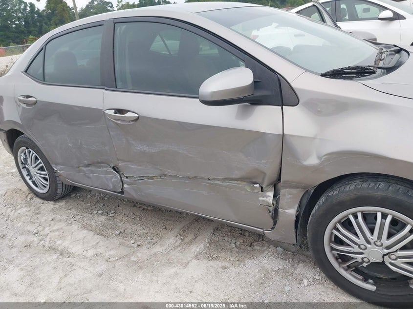 2016 TOYOTA COROLLA LE - 2T1BURHE5GC660875