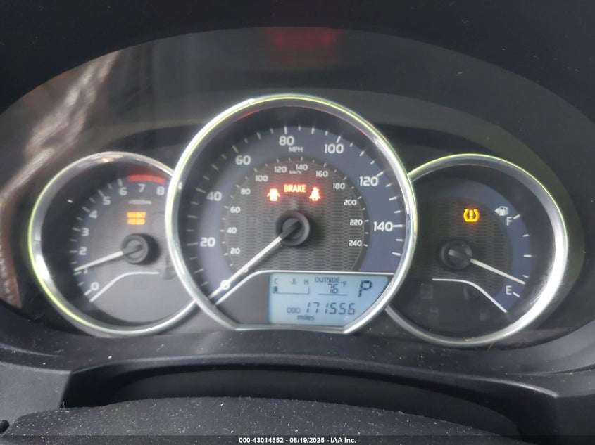 2016 TOYOTA COROLLA LE - 2T1BURHE5GC660875