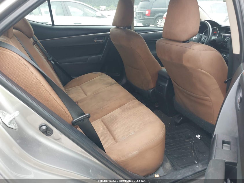 2016 TOYOTA COROLLA LE - 2T1BURHE5GC660875