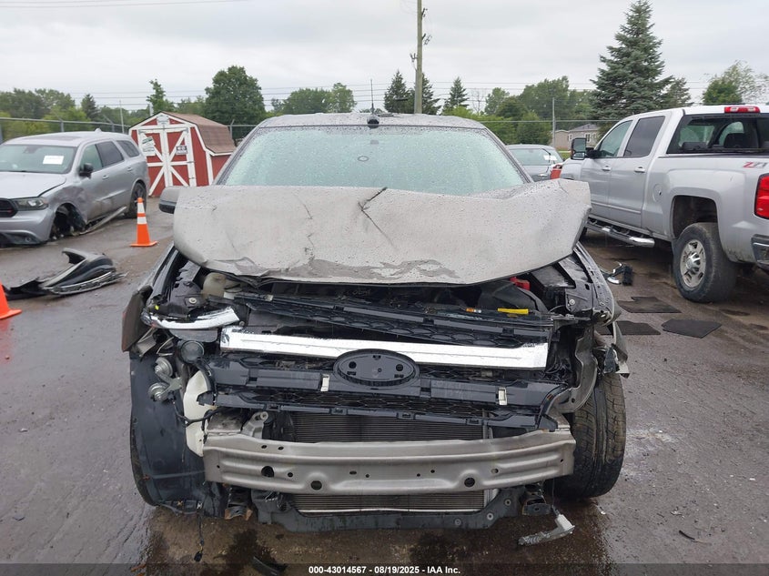 2013 FORD EDGE SEL - 2FMDK4JC1DBB64255