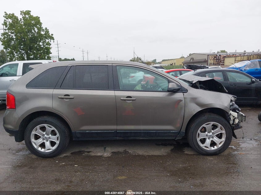 2013 FORD EDGE SEL - 2FMDK4JC1DBB64255