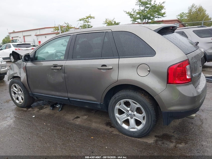 2013 FORD EDGE SEL - 2FMDK4JC1DBB64255
