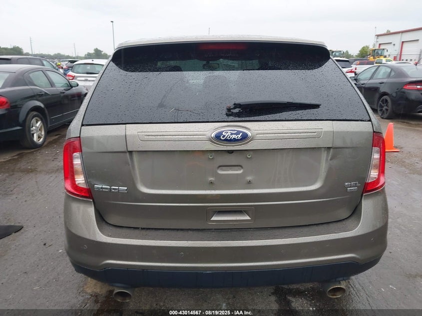 2013 FORD EDGE SEL - 2FMDK4JC1DBB64255