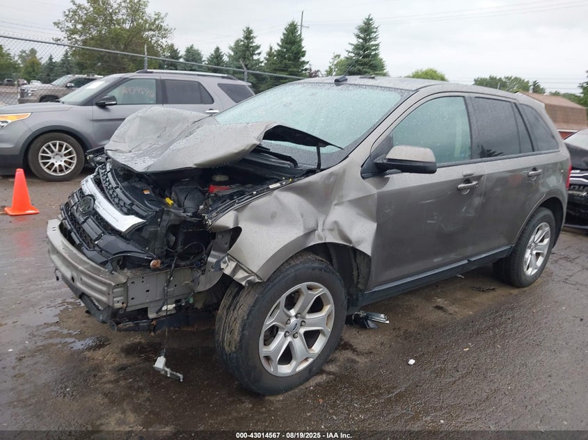 2013 FORD EDGE SEL - 2FMDK4JC1DBB64255