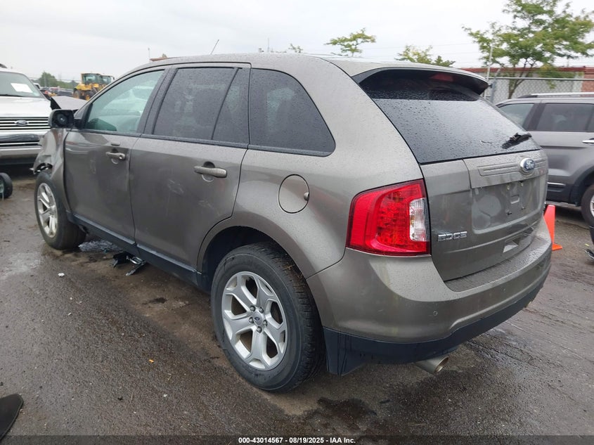 2013 FORD EDGE SEL - 2FMDK4JC1DBB64255