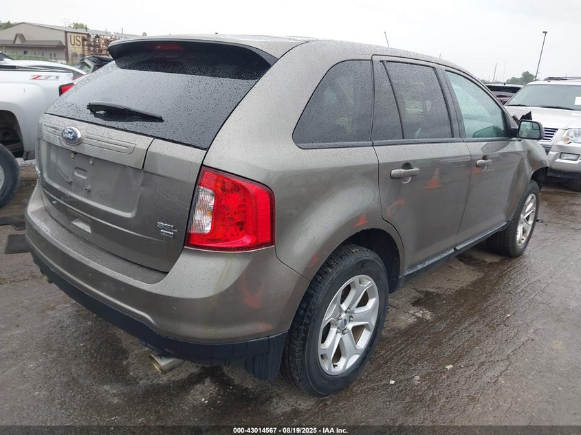 2013 FORD EDGE SEL - 2FMDK4JC1DBB64255
