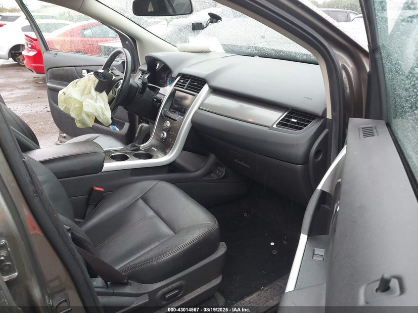 2013 FORD EDGE SEL - 2FMDK4JC1DBB64255