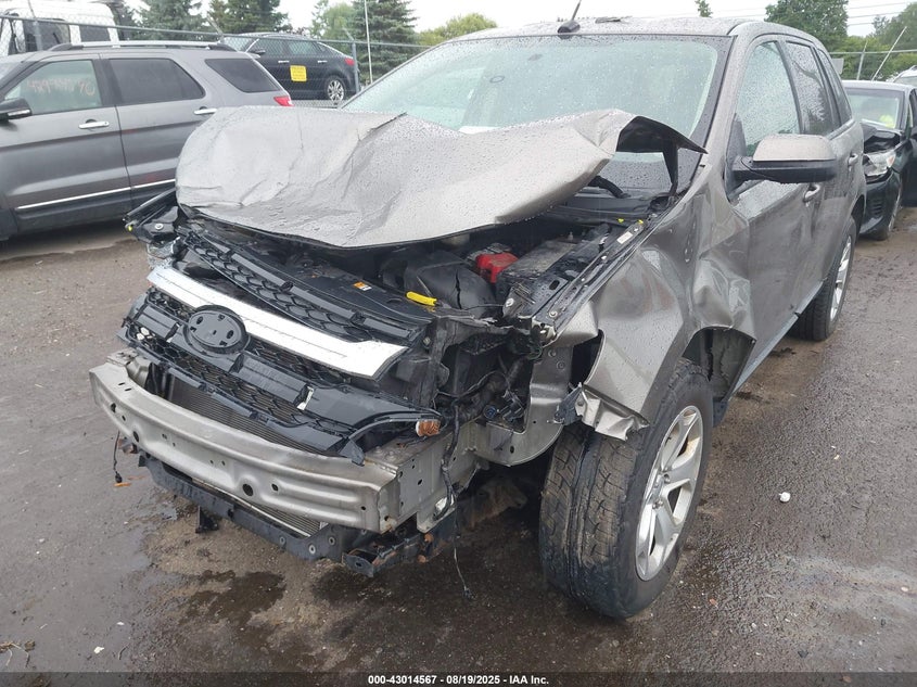 2013 FORD EDGE SEL - 2FMDK4JC1DBB64255
