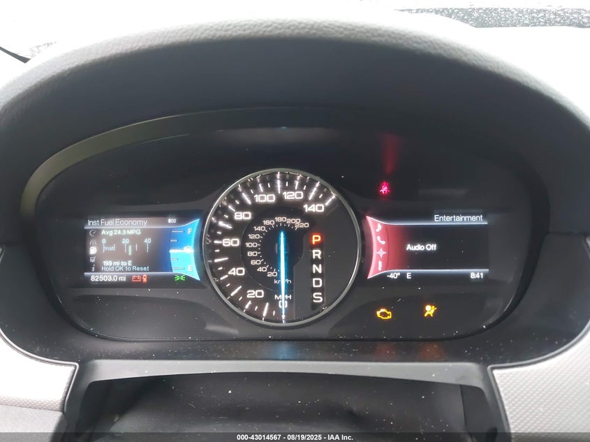 2013 FORD EDGE SEL - 2FMDK4JC1DBB64255