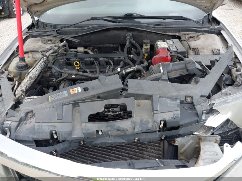 2010 Ford Fusion Se VIN: 3FAHP0HA5AR141262 Lot: 43014586