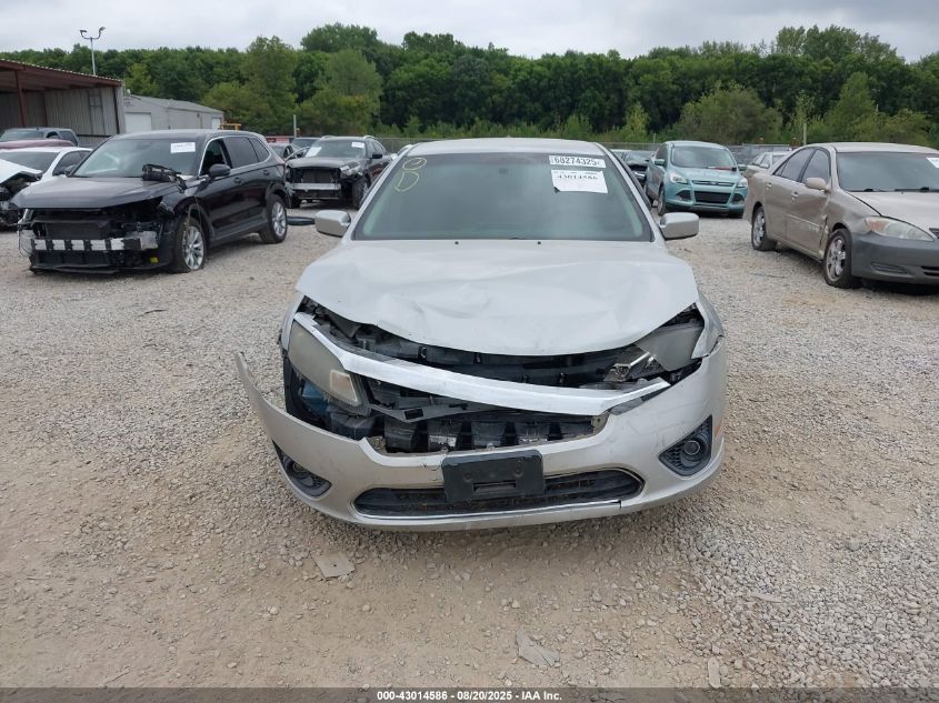 2010 Ford Fusion Se VIN: 3FAHP0HA5AR141262 Lot: 43014586