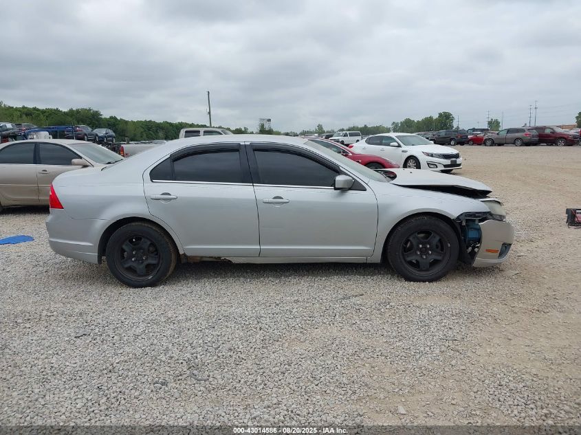 2010 Ford Fusion Se VIN: 3FAHP0HA5AR141262 Lot: 43014586