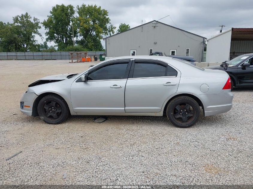 2010 Ford Fusion Se VIN: 3FAHP0HA5AR141262 Lot: 43014586