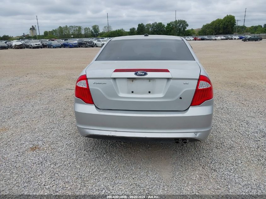2010 Ford Fusion Se VIN: 3FAHP0HA5AR141262 Lot: 43014586