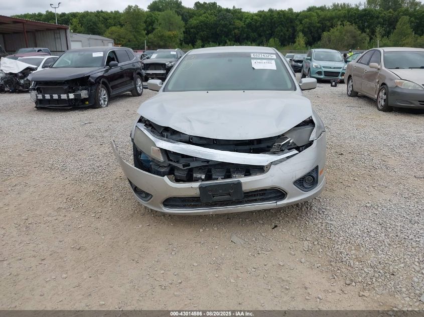 2010 Ford Fusion Se VIN: 3FAHP0HA5AR141262 Lot: 43014586