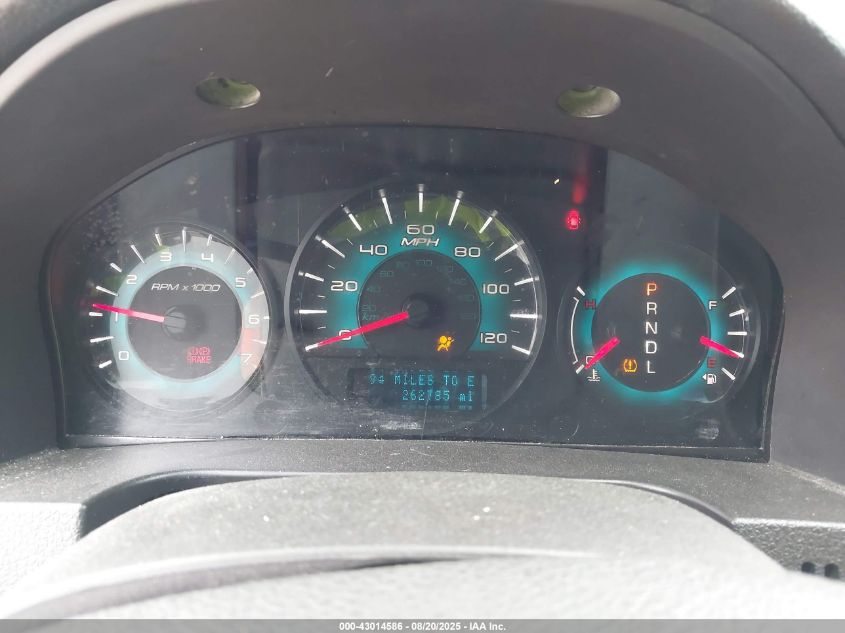 2010 Ford Fusion Se VIN: 3FAHP0HA5AR141262 Lot: 43014586