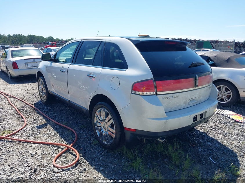 Vin: 2lmdj6jc5abj30818, lot: 43508780, lincoln mkx 20103