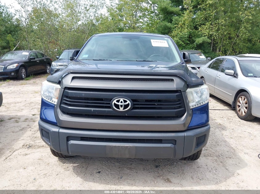 2014 TOYOTA TUNDRA SR 4.6L V8 - 5TFUM5F10EX057090
