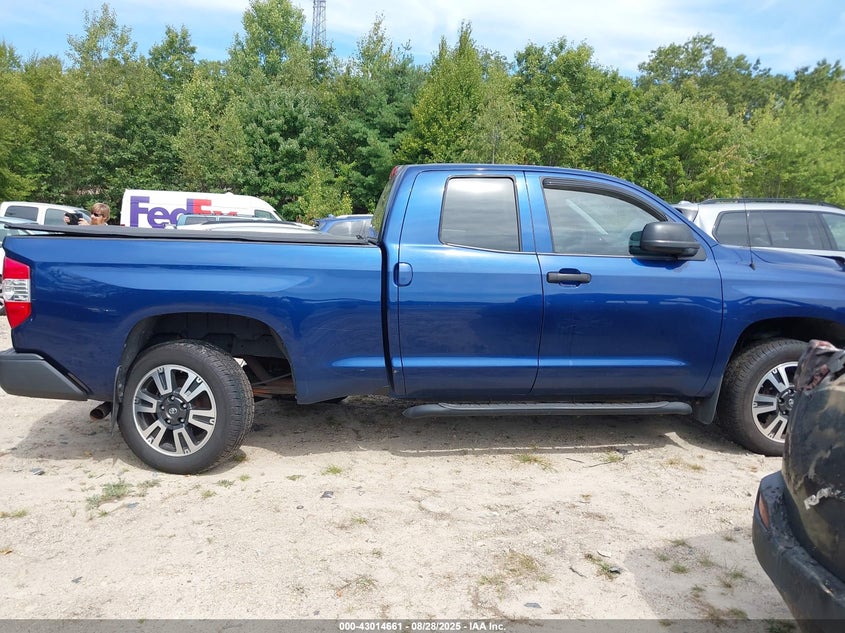 2014 TOYOTA TUNDRA SR 4.6L V8 - 5TFUM5F10EX057090