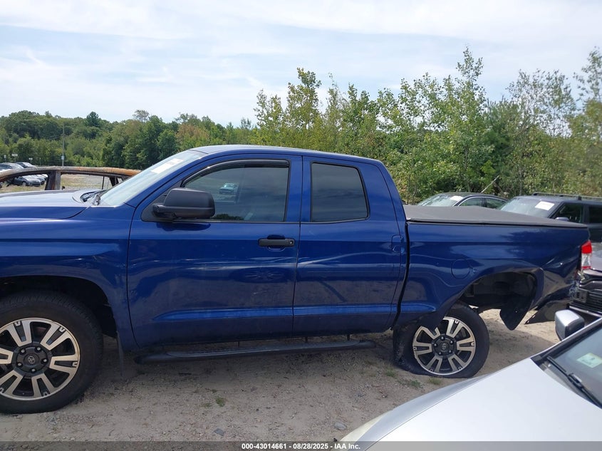 2014 TOYOTA TUNDRA SR 4.6L V8 - 5TFUM5F10EX057090