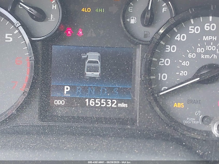 2014 TOYOTA TUNDRA SR 4.6L V8 - 5TFUM5F10EX057090