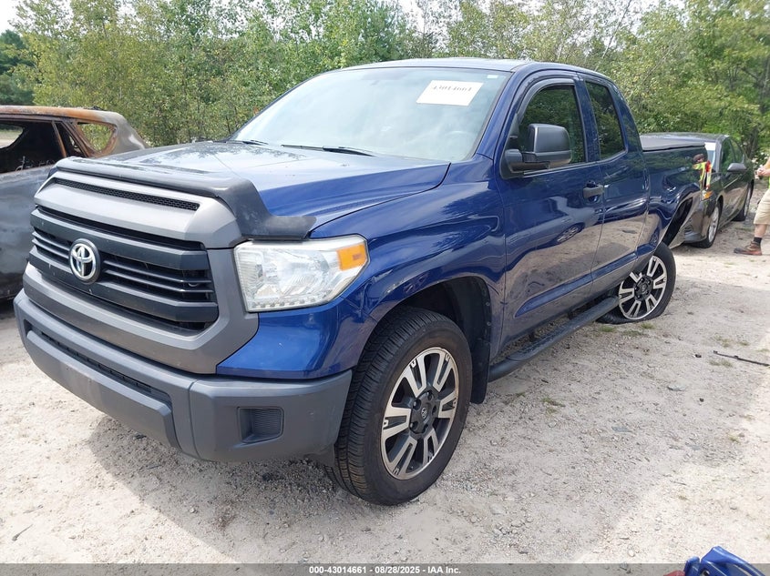 2014 TOYOTA TUNDRA SR 4.6L V8 - 5TFUM5F10EX057090