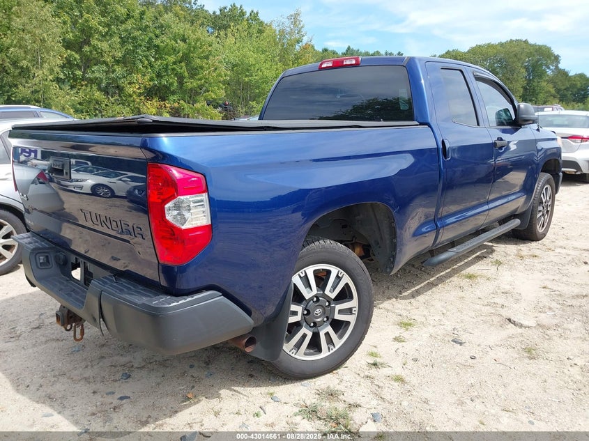 2014 TOYOTA TUNDRA SR 4.6L V8 - 5TFUM5F10EX057090