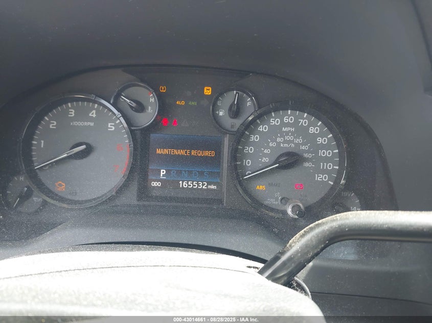 2014 TOYOTA TUNDRA SR 4.6L V8 - 5TFUM5F10EX057090