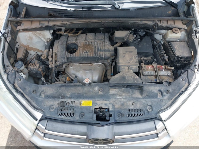 2017 TOYOTA HIGHLANDER LE - 5TDZARFH3HS032360