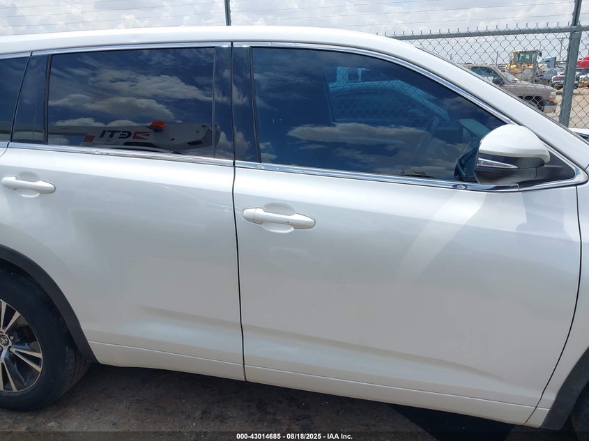 2017 TOYOTA HIGHLANDER LE - 5TDZARFH3HS032360