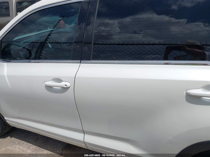 2017 TOYOTA HIGHLANDER LE - 5TDZARFH3HS032360