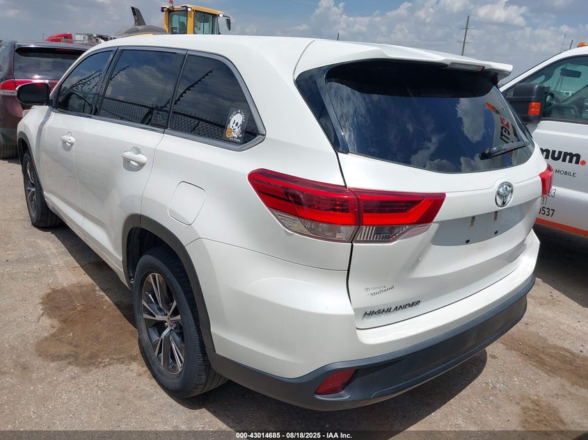 2017 TOYOTA HIGHLANDER LE - 5TDZARFH3HS032360