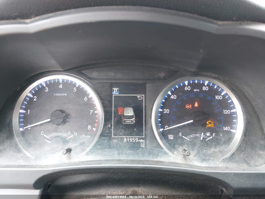 2017 TOYOTA HIGHLANDER LE - 5TDZARFH3HS032360