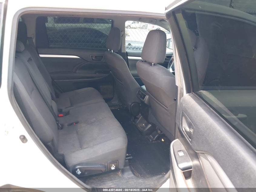 2017 TOYOTA HIGHLANDER LE - 5TDZARFH3HS032360