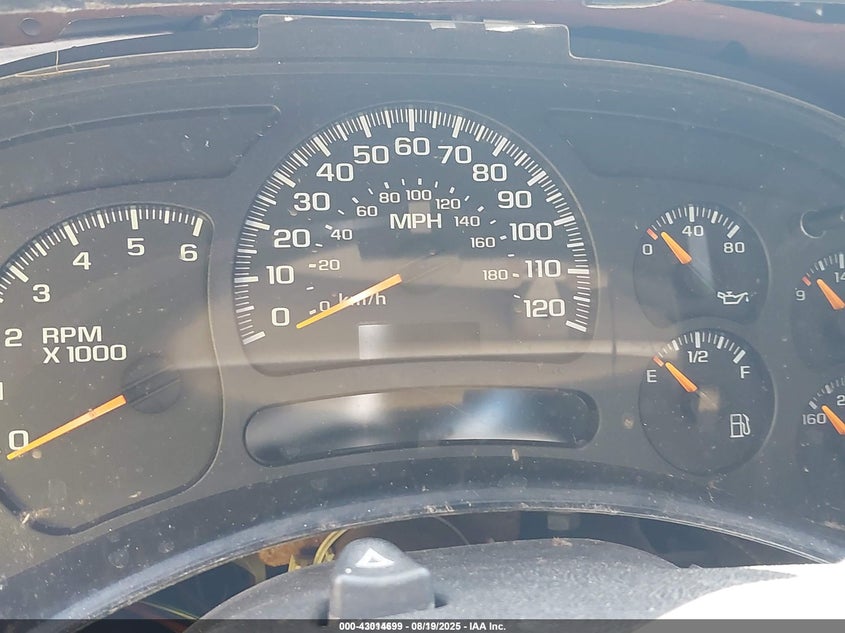 2005 Chevrolet Suburban 1500 Ls VIN: 1GNFK16Z15J180856 Lot: 43014699