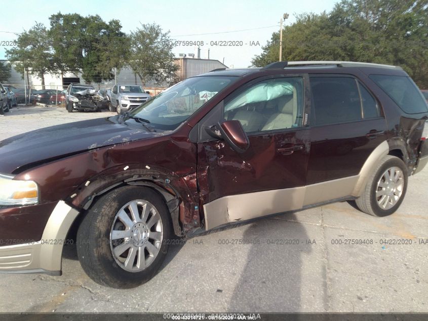 2009 Ford Taurus X Eddie Bauer VIN: 1FMDK07W49GA03232 Lot: 43014721