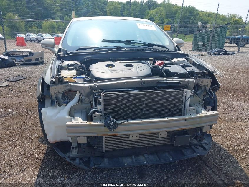 2016 Ford Fusion Titanium VIN: 3FA6P0K92GR193348 Lot: 43014734