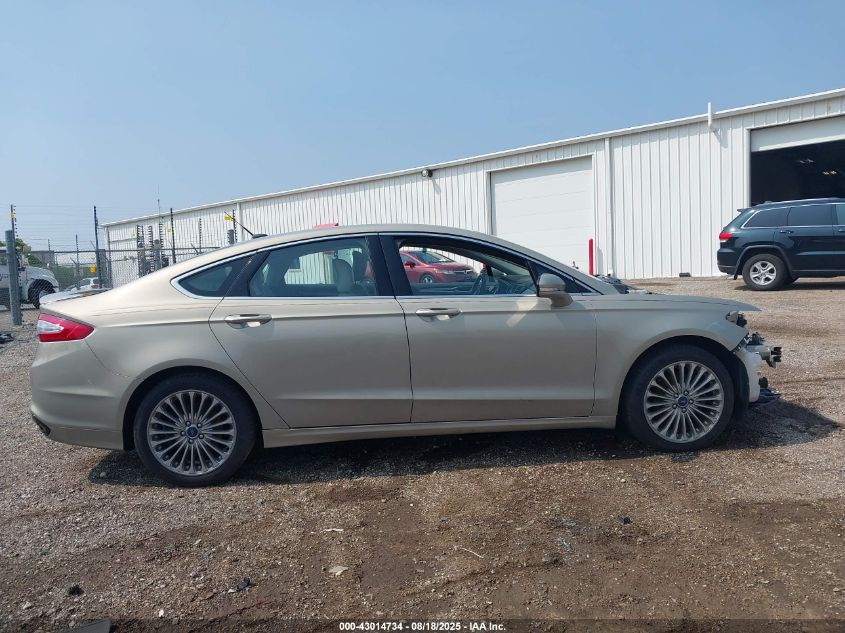 2016 Ford Fusion Titanium VIN: 3FA6P0K92GR193348 Lot: 43014734