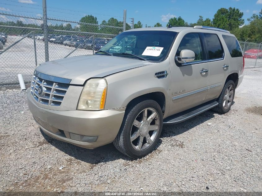 1GYFK63817R129602 2007 CADILLAC ESCALADE photo no. 2