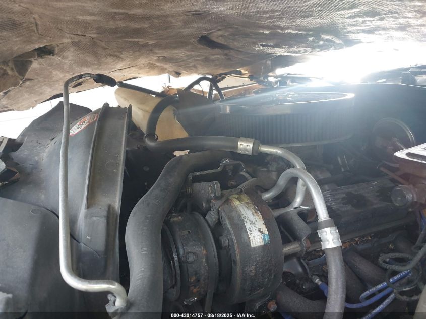 1981 Chevrolet El Camino VIN: 1GCCW80H0BR447393 Lot: 43014757