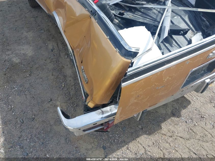 1981 Chevrolet El Camino VIN: 1GCCW80H0BR447393 Lot: 43014757