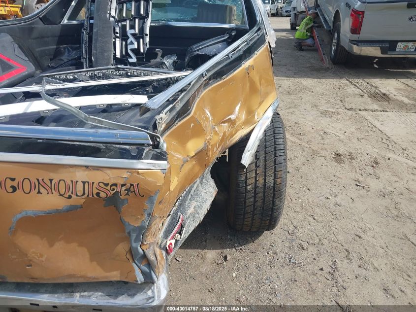 1981 Chevrolet El Camino VIN: 1GCCW80H0BR447393 Lot: 43014757