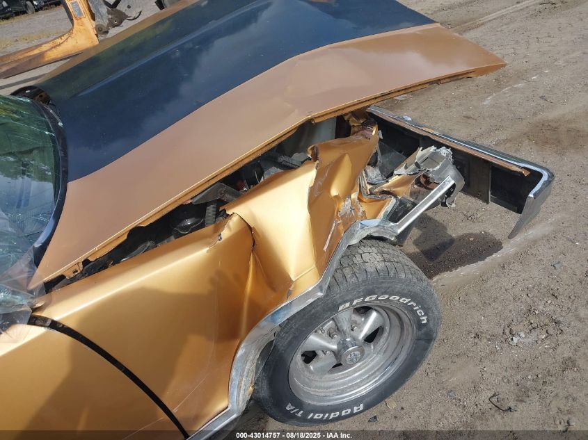 1981 Chevrolet El Camino VIN: 1GCCW80H0BR447393 Lot: 43014757