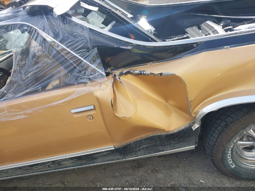 1981 Chevrolet El Camino VIN: 1GCCW80H0BR447393 Lot: 43014757