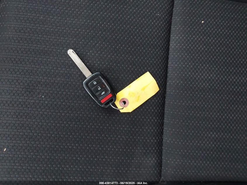 2016 Honda Hr-V Lx VIN: 3CZRU5H36GM718337 Lot: 43014773