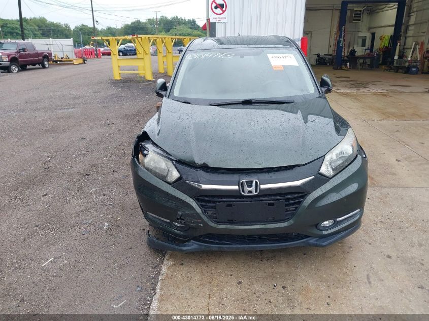 2016 Honda Hr-V Lx VIN: 3CZRU5H36GM718337 Lot: 43014773