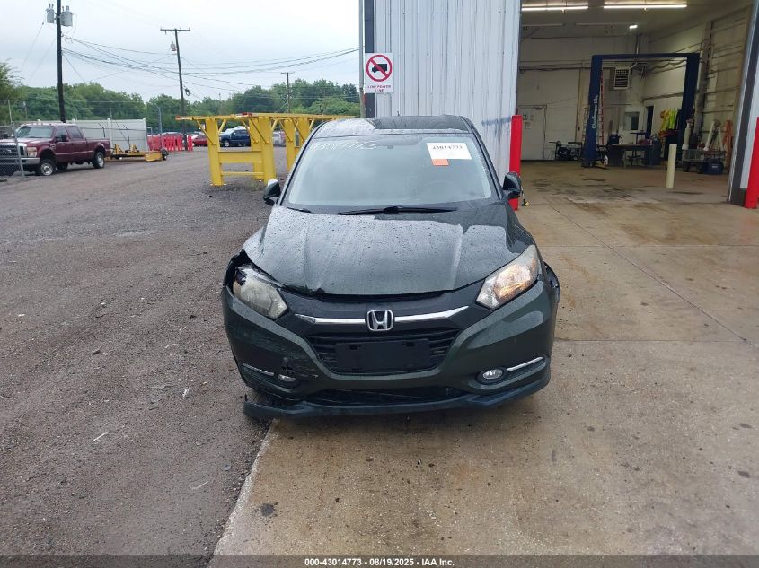 2016 Honda Hr-V Lx VIN: 3CZRU5H36GM718337 Lot: 43014773