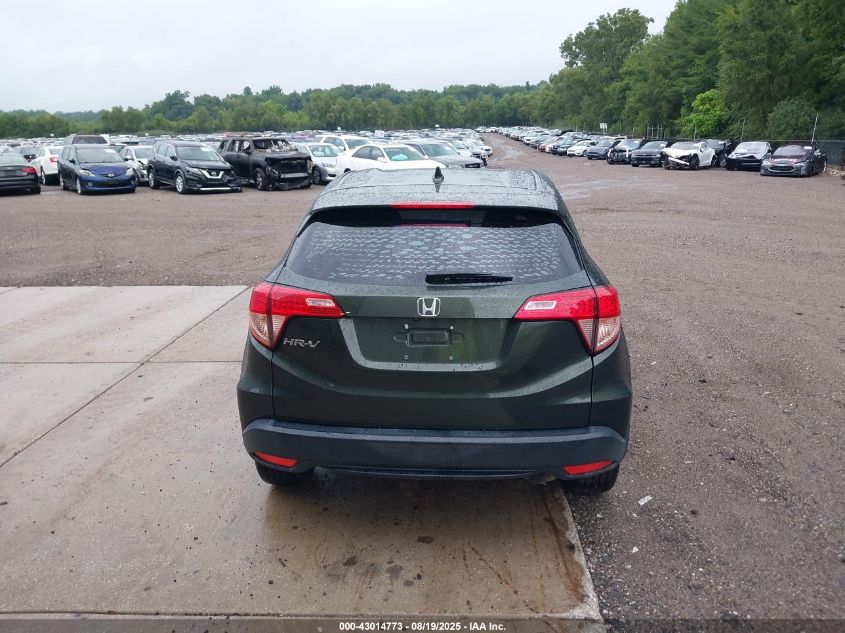 2016 Honda Hr-V Lx VIN: 3CZRU5H36GM718337 Lot: 43014773