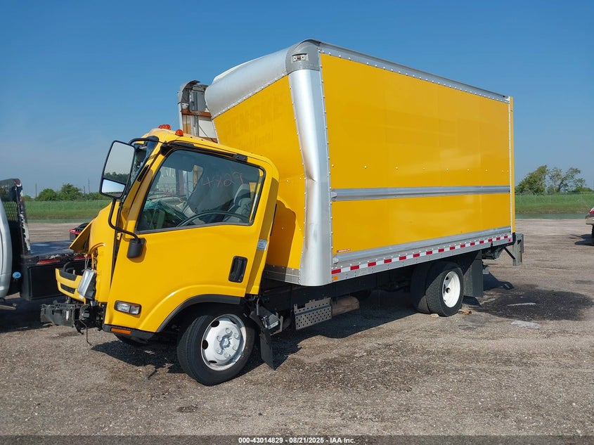 54DC4W1B3JS803200 2018 ISUZU NPR photo no. 2