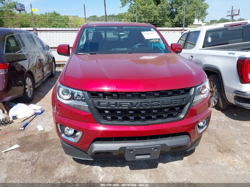2019 Chevrolet Colorado Z71 VIN: 1GCGTDEN4K1161398 Lot: 43014853